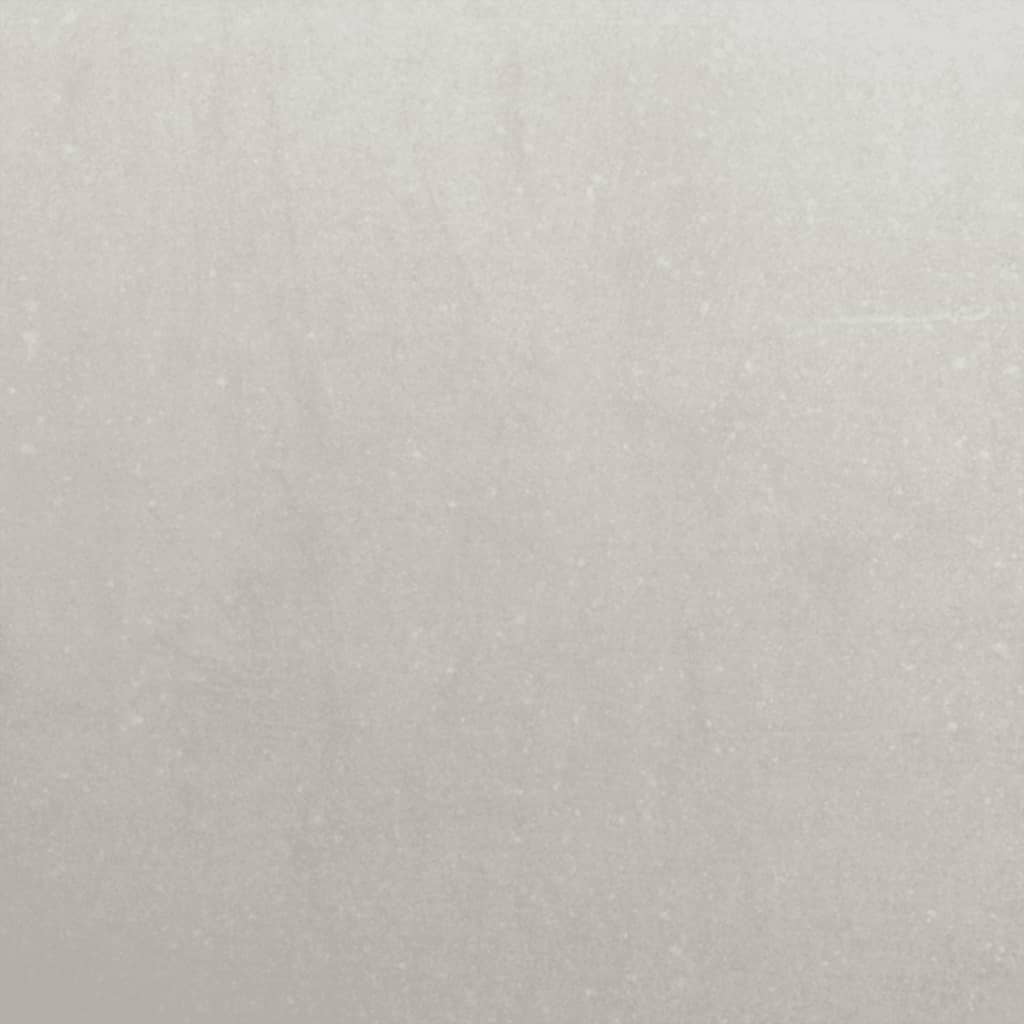 Fioriera Rialzata da Giardino 100x100x25 cm in Acciaio Inox