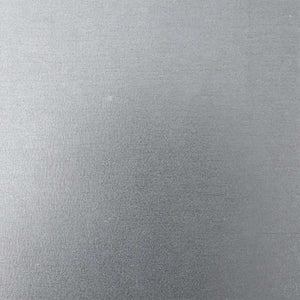 Fioriera Rialzata da Giardino 100x100x25 cm in Acciaio Zincato 851036