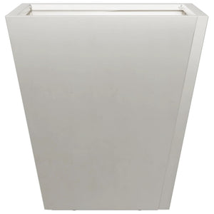 Fioriera da Giardino-Vaso da Esterno 30x30x30 cm in Acciaio Corten 807500