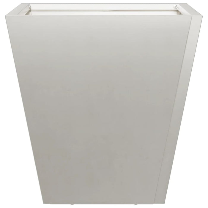 Fioriera da Giardino-Vaso da Esterno 30x30x30 cm in Acciaio Corten 807500