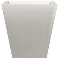 Fioriere da Giardino 2 pz 30x30x30 cm in Acciaio Zincato 851047