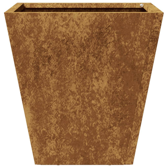 vidaXL Fioriera da Giardino 30x30x30 cm in Acciaio Corten