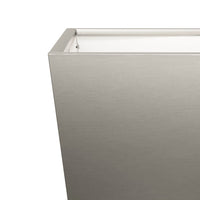 Fioriera da Giardino 30x30x30 cm in Acciaio Corten 851050