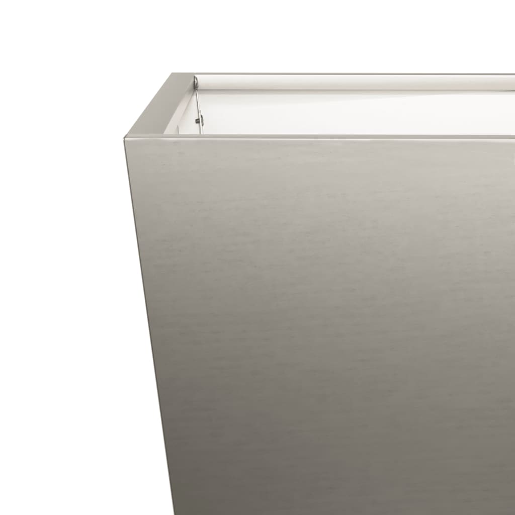 Fioriera da Giardino 30x30x30 cm in Acciaio Corten 851050