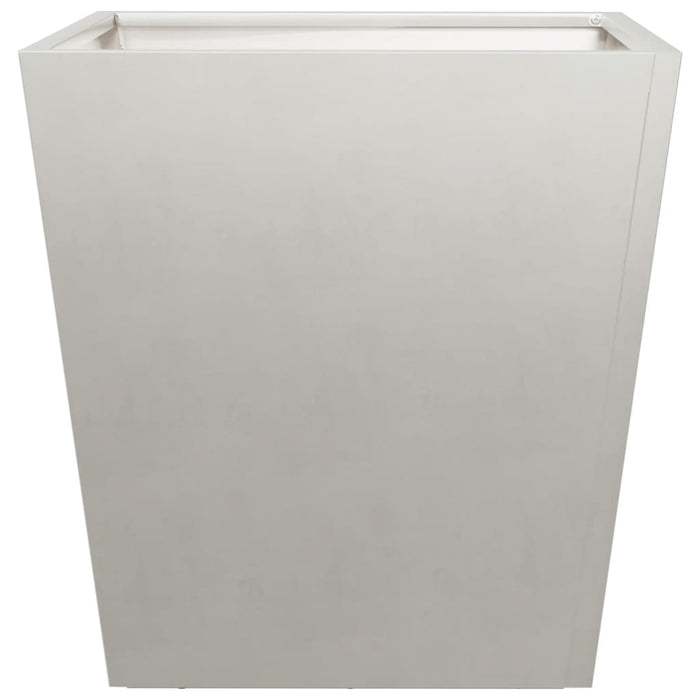 Fioriera da Giardino 40x40x40 cm in Acciaio Inox 851060