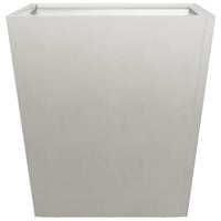 Fioriere da Giardino 2 pz 40x40x40 cm in Acciaio Inox 851061