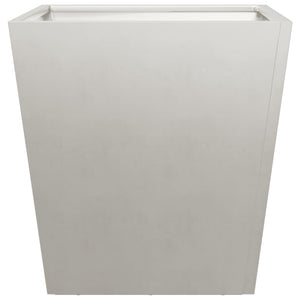 Fioriere da Giardino 2 pz 40x40x40 cm in Acciaio Inox 851061