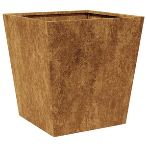 Fioriere da Giardino 2 pz 40x40x40 cm in Acciaio Corten 851065