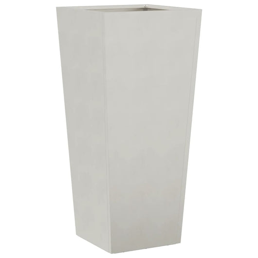 Fioriera da Giardino-Vaso da Esterno 35x35x75 cm in Acciaio Inox