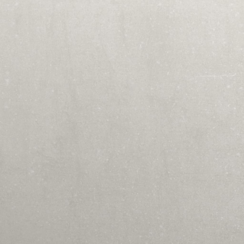 Vassoio per fioriera aiuola rialzata piante fiori terrazzo giardino 35 x 35 x 75 cm acciaio inox grigio chiaro 02_0037516