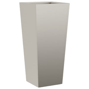 Fioriera da Giardino 35x35x75 cm in Acciaio Corten 851092