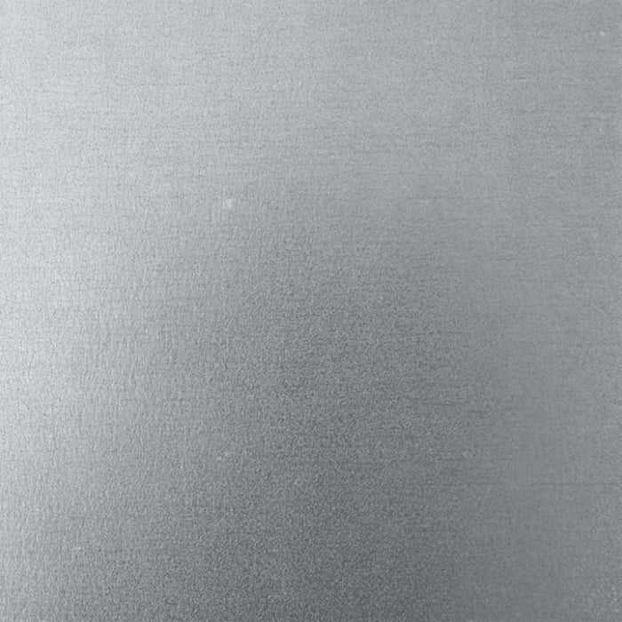 Fioriera aiuola rialzata vassoio piante fiori terrazza giardino 45 x 45 x 75 cm acciaio zincato grigio 02_0037611