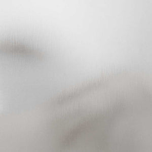 Vassoio per fioriera aiuola rialzata piante fiori terrazzo giardino esagono 104 x 90 x 45 cm acciaio inox Argento 02_0038635