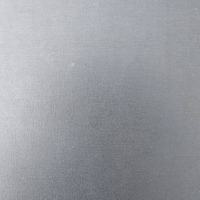 Fioriera aiuola rialzata vassoio piante fiori terrazzo giardino esagono 138 x 120 x 45 cm acciaio zincato Argento 02_0038640