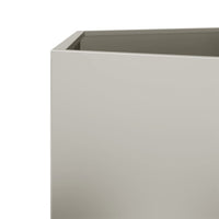 Fioriera da Giardino Esagono 138x120x45 cm in Acciaio Corten 851142