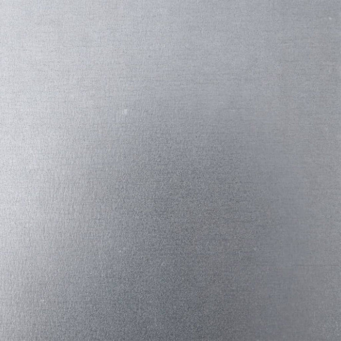 Fioriera da Giardino Triangolare 30x26x75 cm in Acciaio Zincato