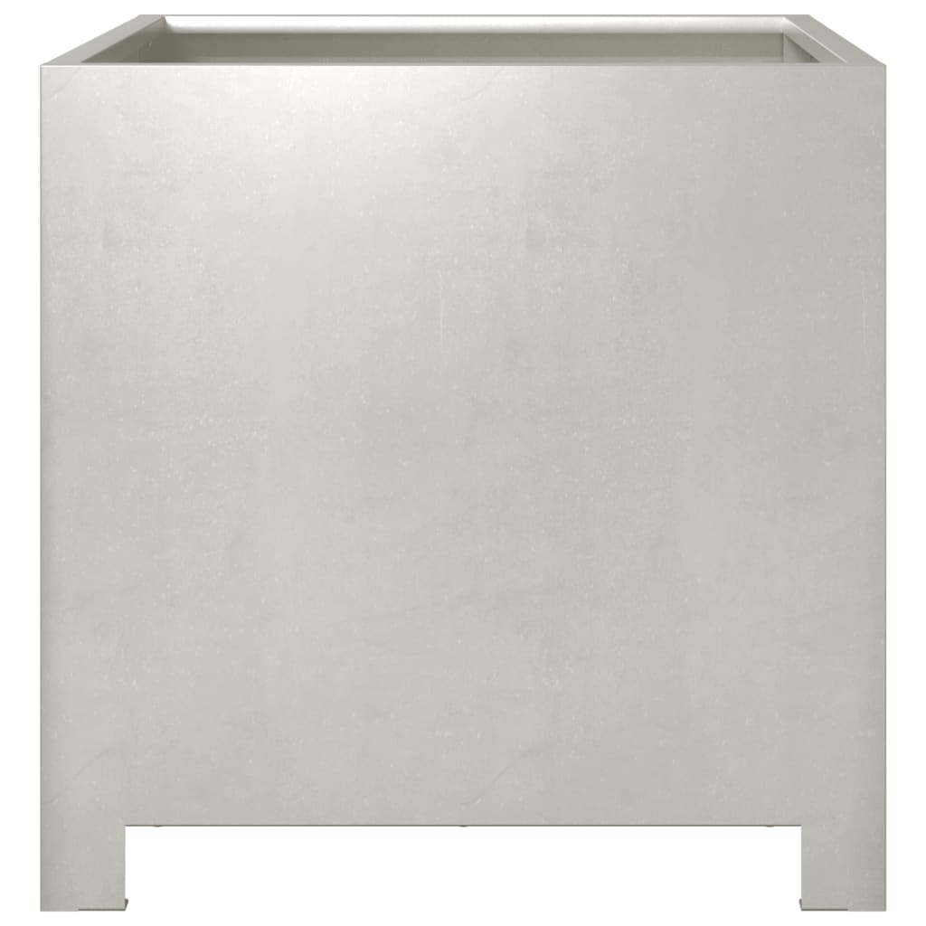Fioriera da Giardino 40x40x40 cm in Acciaio Inox 851207