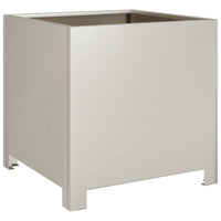 Fioriera da Giardino 40x40x40 cm in Acciaio Corten 851211