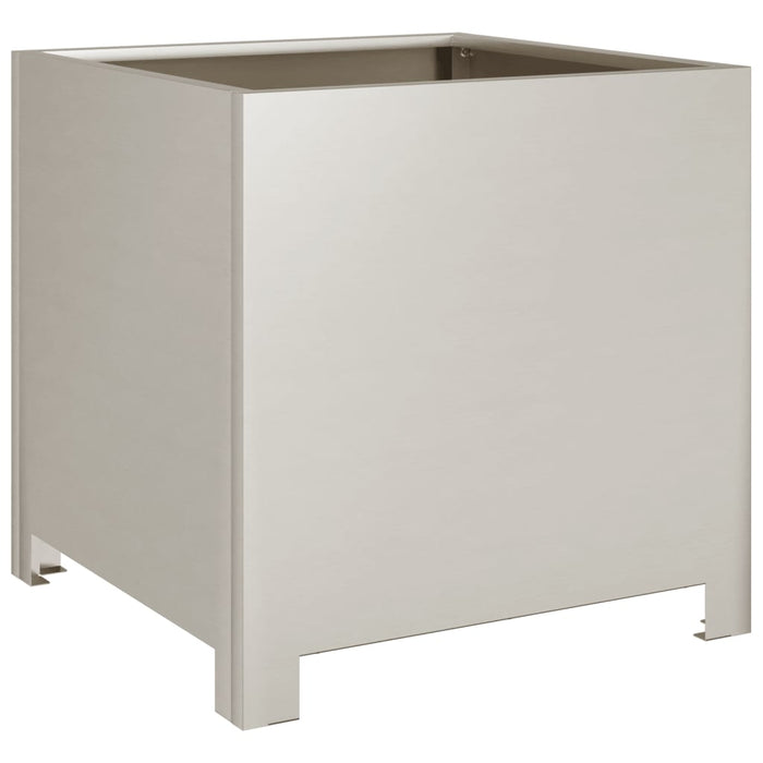 Fioriera da Giardino 40x40x40 cm in Acciaio Corten 851211