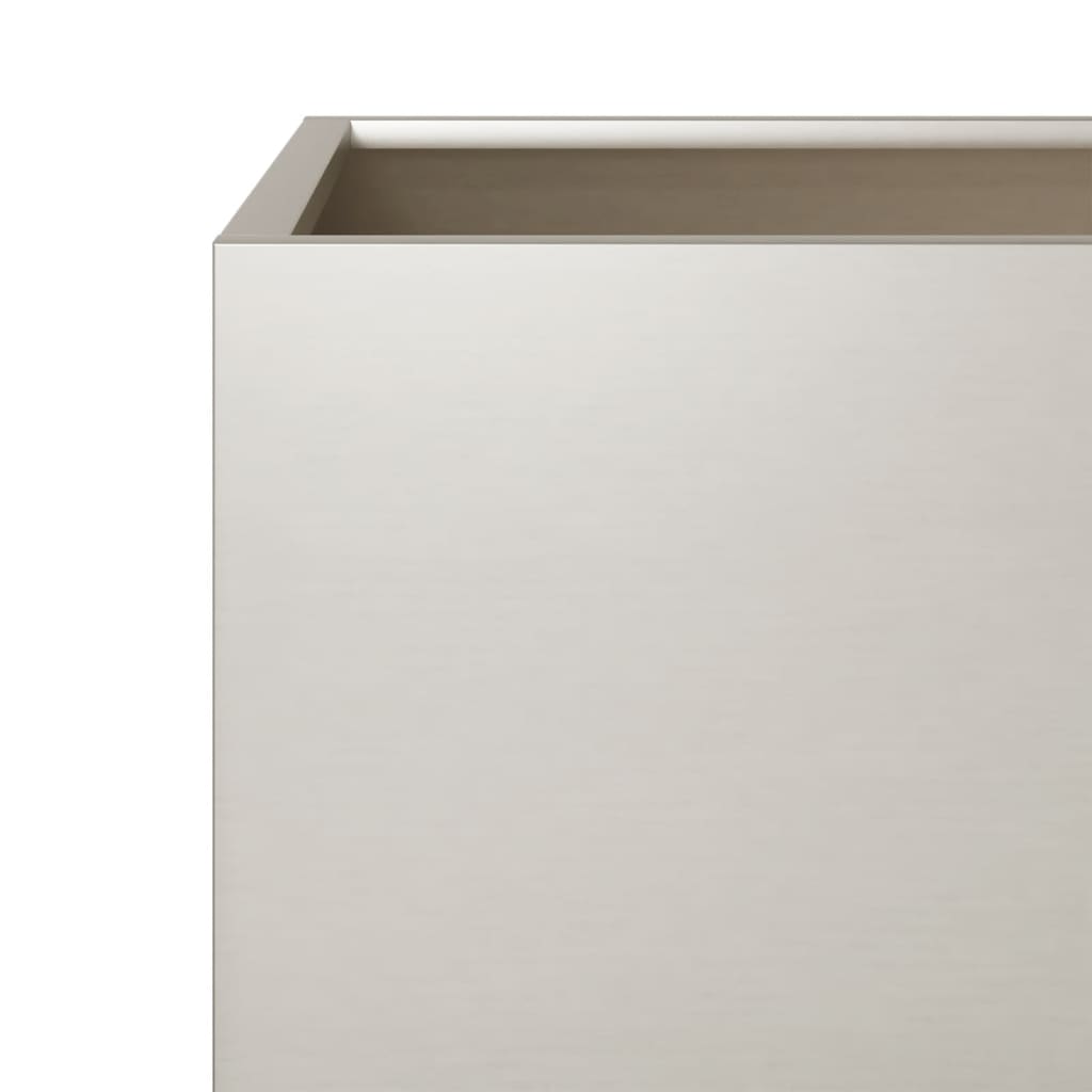 Fioriera da Giardino 40x40x40 cm in Acciaio Corten 851211