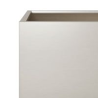 Fioriera da Giardino 40x40x40 cm in Acciaio Corten 851211