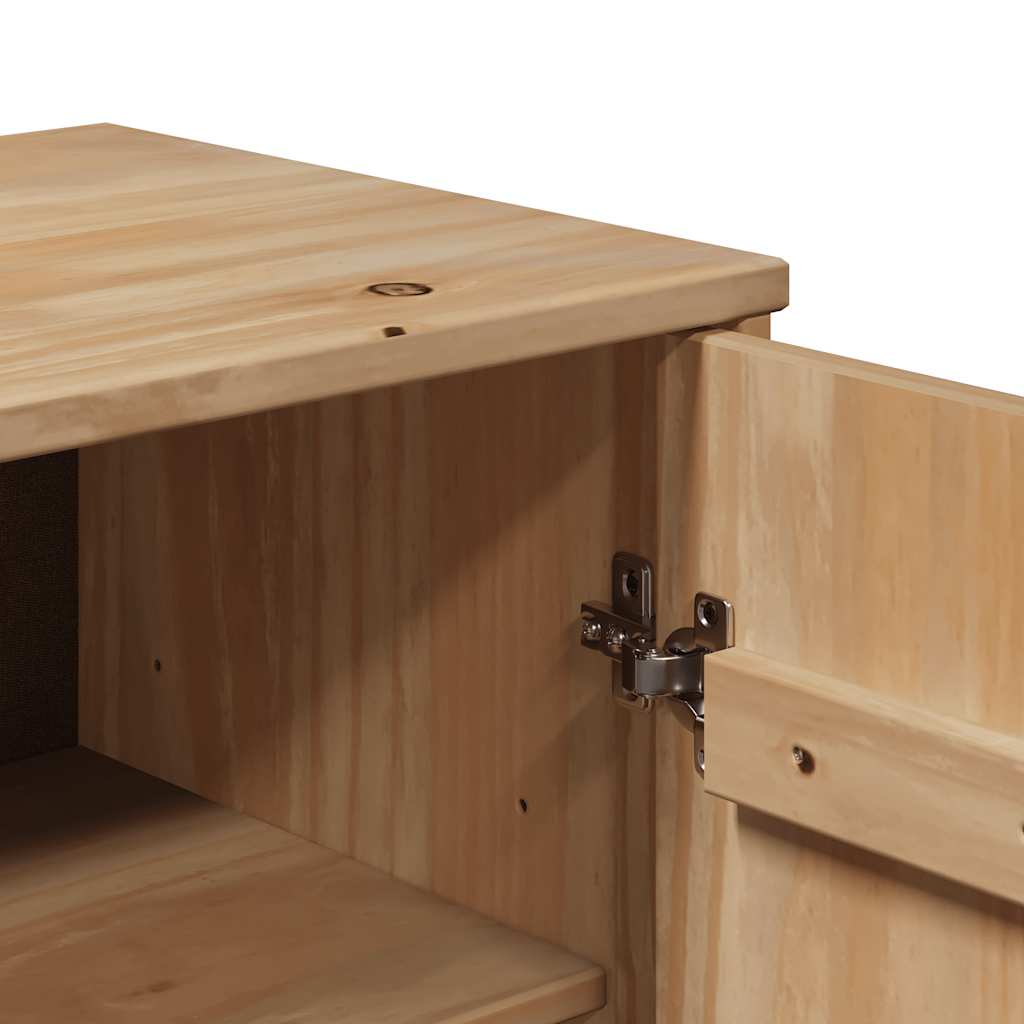 Mobile da Corridoio OTTA 45x39x57 cm in Legno Massello di Pino 4013461