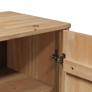 Mobile da Corridoio OTTA 45x39x57 cm in Legno Massello di Pino 4013461