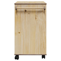 Carrello da Cucina OTTA 71x45x80 cm in Legno Massello di Pino 4013464