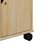 Carrello da Cucina OTTA 71x45x80 cm in Legno Massello di Pino 4013464