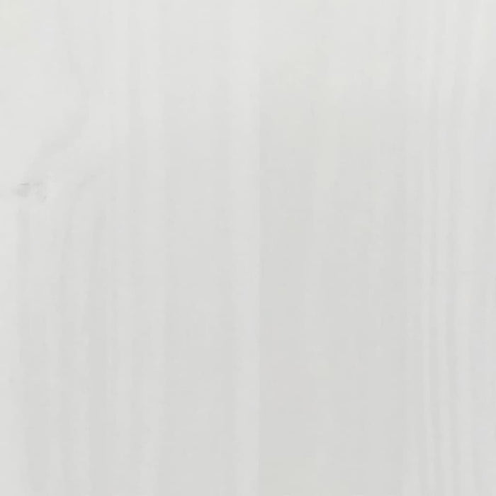 Tavolo da Pranzo Corona Bianco in Legno Massello di Pino