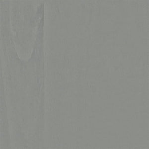 Tavolo da Pranzo Corona Grigio in Legno Massello di Pino