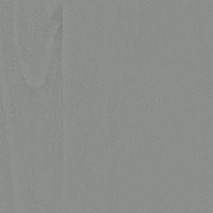 Tavolo da Pranzo Corona Grigio in Legno Massello di Pino