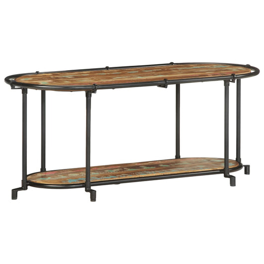 Mobile Porta TV-Mobile per TV-Credenza TV 100x42x40 cm in Legno Massello di Recupero