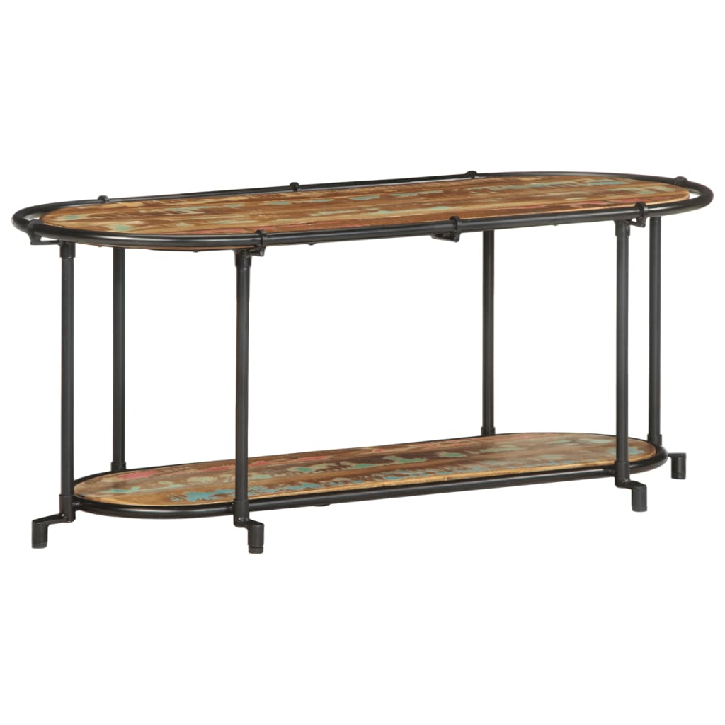 Mobile Porta TV-Mobile per TV-Credenza TV 100x42x40 cm in Legno Massello di Recupero