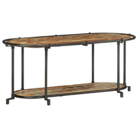 Mobile Porta TV-Mobile per TV-Credenza TV 100x42x40 cm in Legno Massello di Recupero