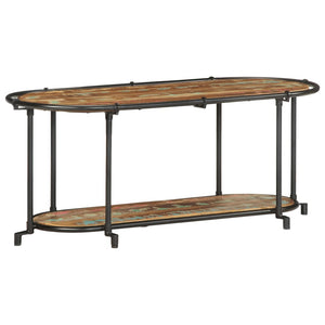 Mobile Porta TV-Mobile per TV-Credenza TV 100x42x40 cm in Legno Massello di Recupero