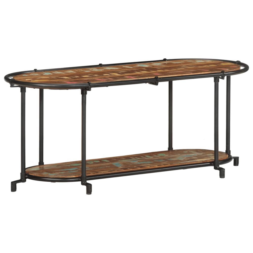 Mobile Porta TV-Mobile per TV-Credenza TV 100x42x40 cm in Legno Massello di Recupero