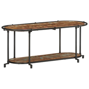 Mobile Porta TV-Mobile per TV-Credenza TV 100x42x40 cm in Legno Massello di Recupero