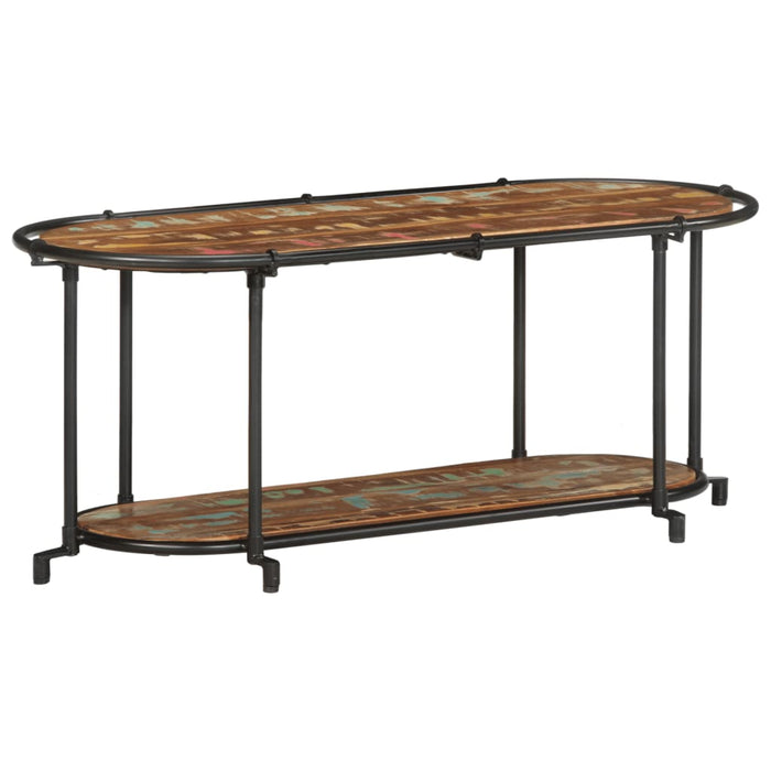 Mobile Porta TV-Mobile per TV-Credenza TV 100x42x40 cm in Legno Massello di Recupero