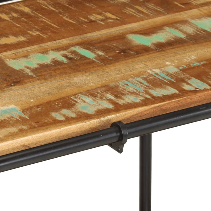 Mobile Porta TV-Mobile per TV-Credenza TV 100x42x40 cm in Legno Massello di Recupero