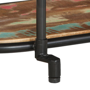 Mobile Porta TV-Mobile per TV-Credenza TV 100x42x40 cm in Legno Massello di Recupero