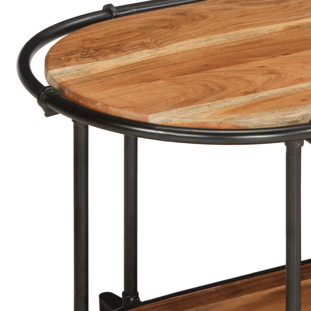 Mobile Porta TV-Mobile per TV-Credenza TV 160x42x40 cm in Legno Massello di Acacia