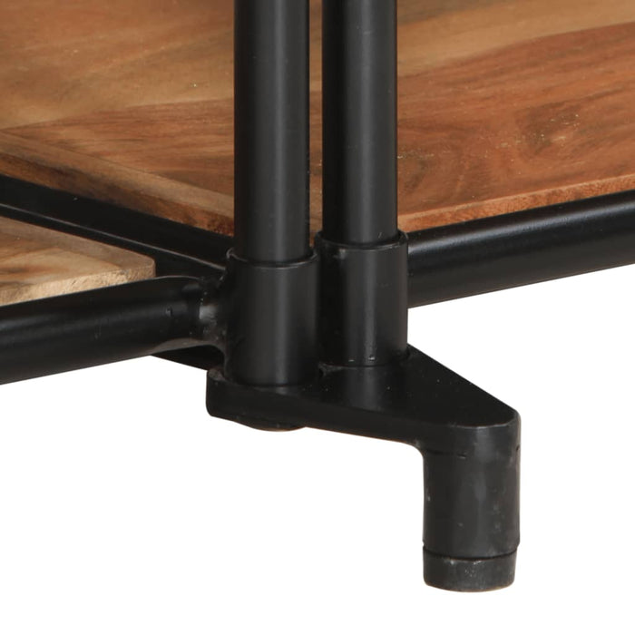 Mobile Porta TV-Mobile per TV-Credenza TV 160x42x40 cm in Legno Massello di Acacia