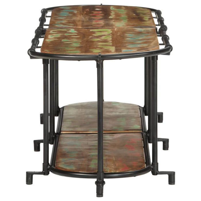 Mobile Porta TV-Mobile per TV-Credenza TV 160x42x40 cm in Legno Massello di Recupero