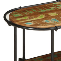 Mobile Porta TV-Mobile per TV-Credenza TV 160x42x40 cm in Legno Massello di Recupero