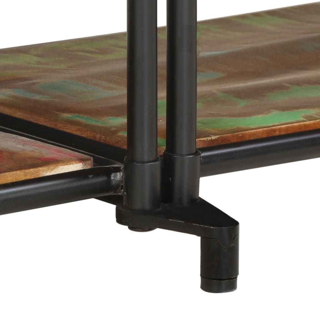 Mobile Porta TV-Mobile per TV-Credenza TV 160x42x40 cm in Legno Massello di Recupero