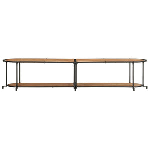 Mobile Porta TV 200x42x40 cm in Legno Massello di Acacia 4013495