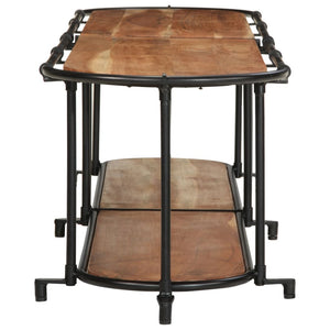 Mobile Porta TV 200x42x40 cm in Legno Massello di Acacia 4013495