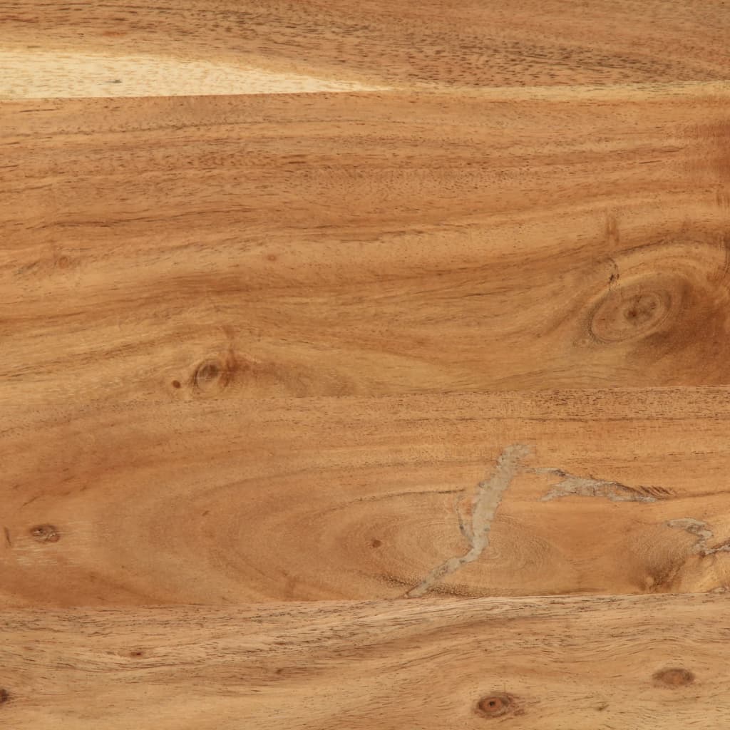 Mobile Porta TV 200x42x40 cm in Legno Massello di Acacia 4013495