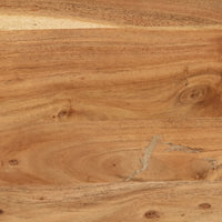 Mobile Porta TV 200x42x40 cm in Legno Massello di Acacia 4013495